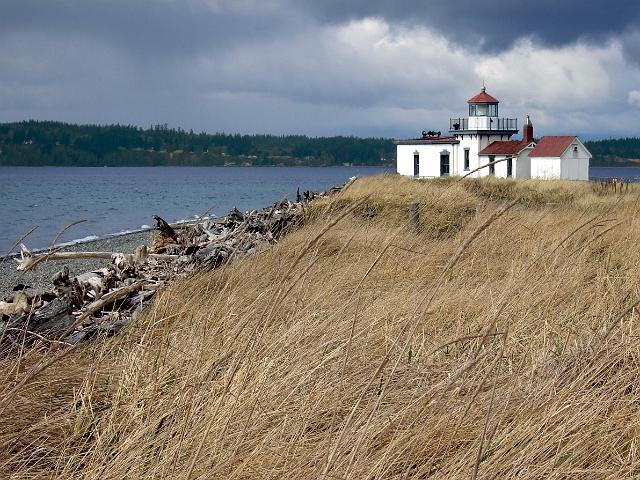 3-15-08 048 Lighthouse on the beach.